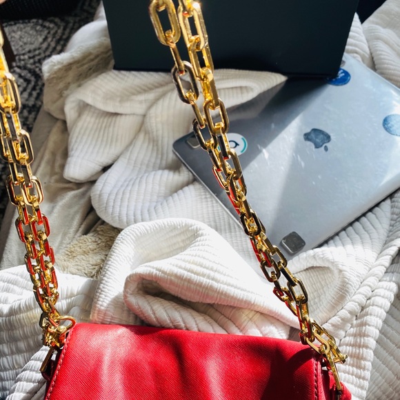 Tory Burch red mini bag - Picture 4 of 4